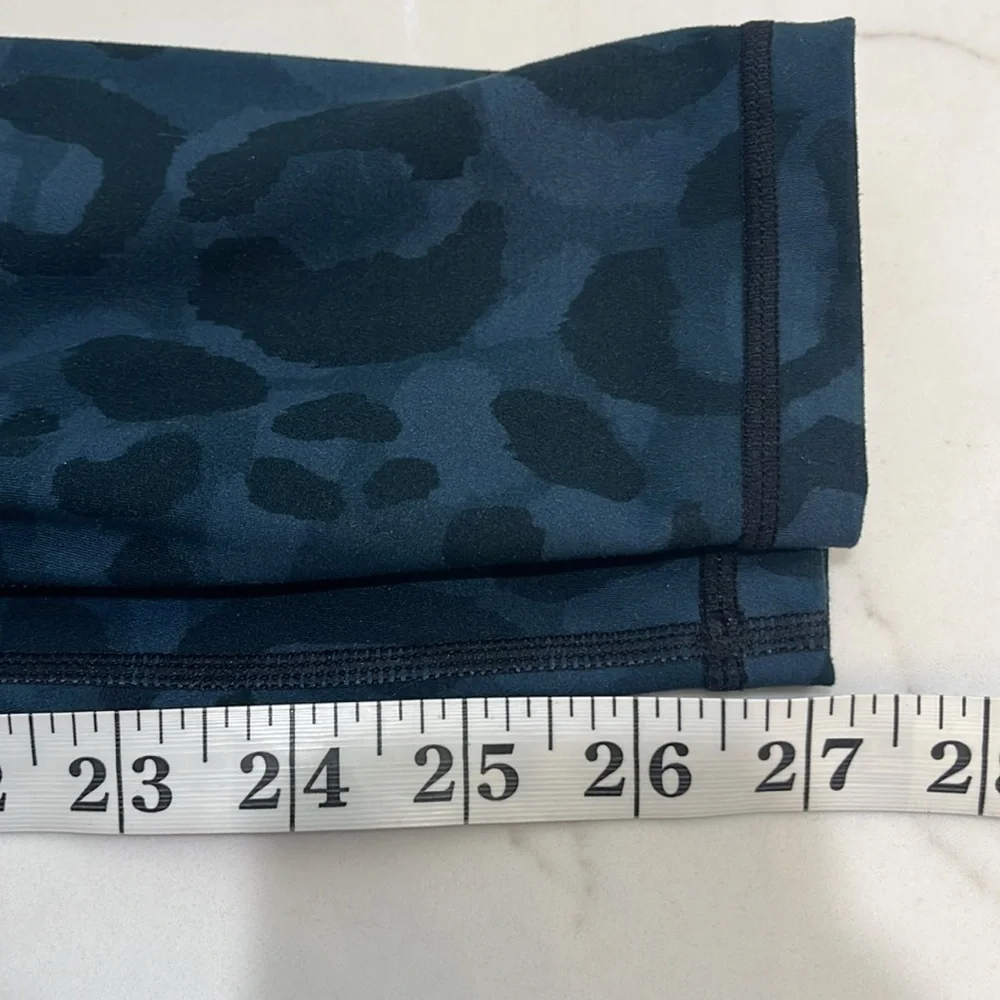 Colorfulkoa green leopard print leggings